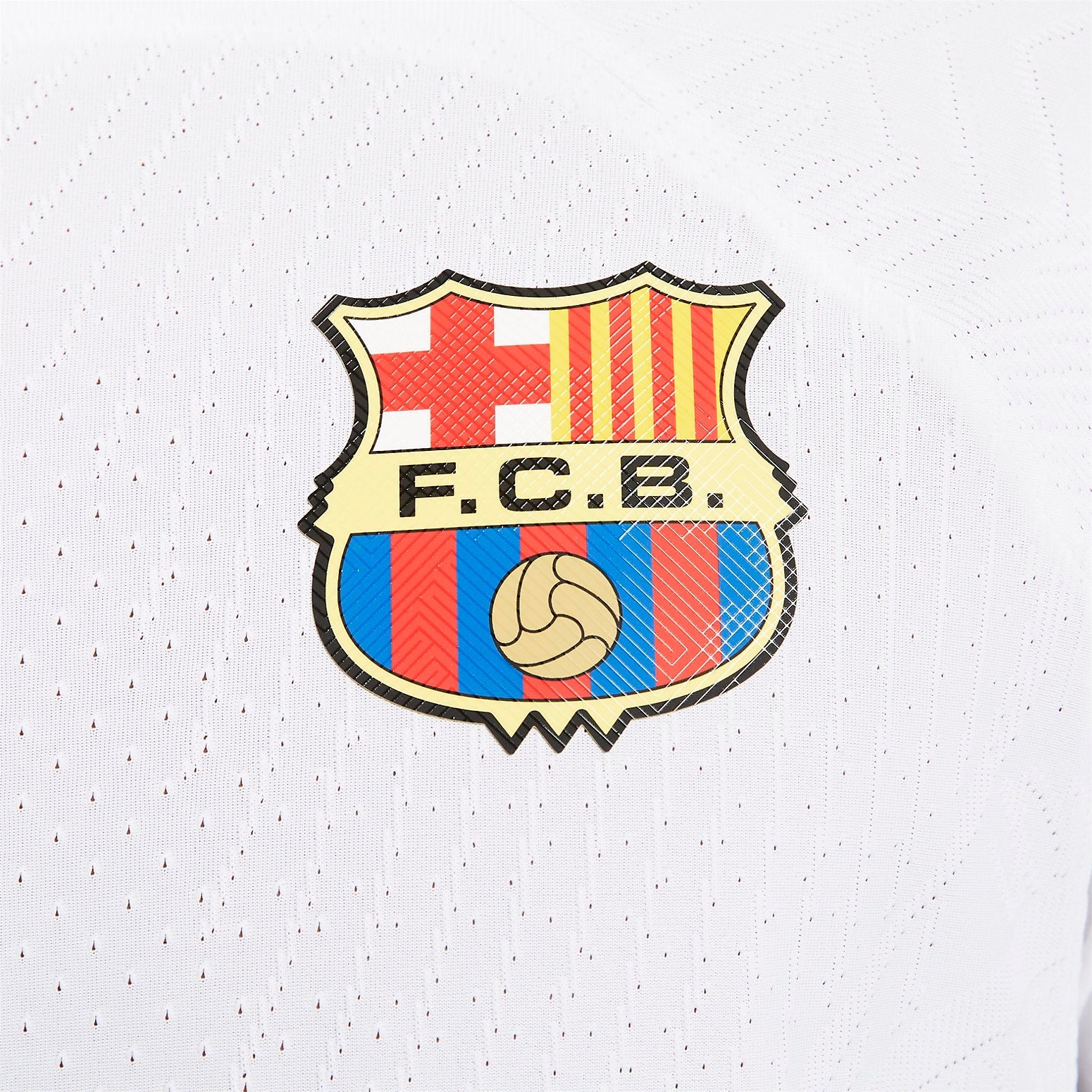 Nike FC Barcelona 2023/24 Match Away Jerseys 'White' DX2614-101