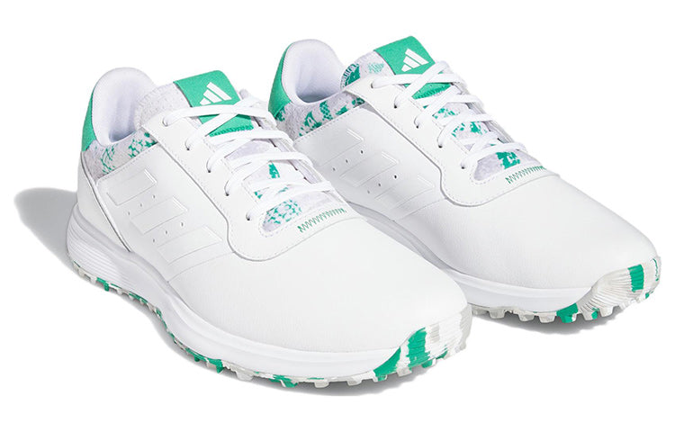 adidas S2G SL Leather 23 Golf 'White Court Green' GV9422