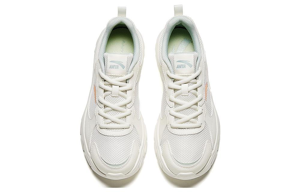 (WMNS) ANTA Running Shoes 'White Orange Green' 922345580-5