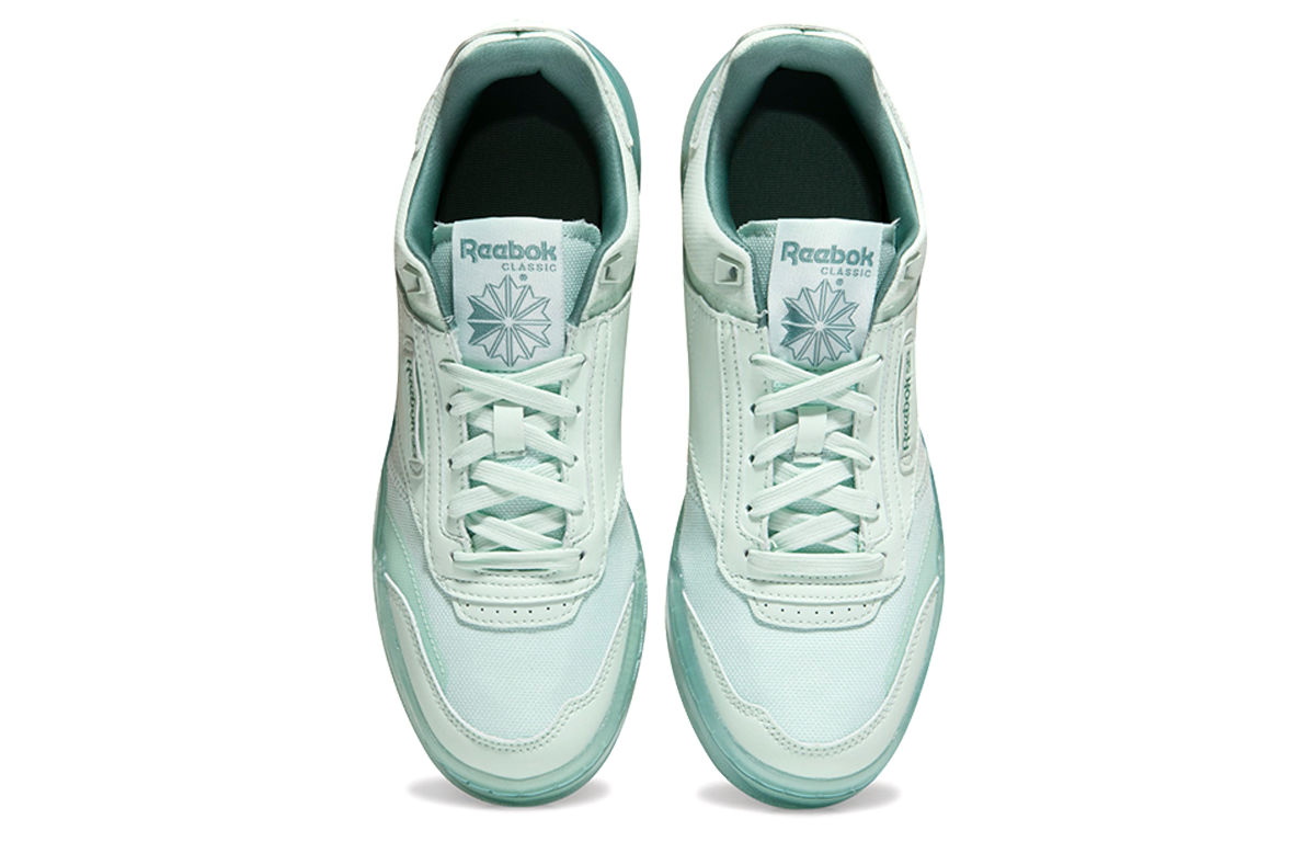 (WMNS) Reebok Club C Blue Green Skateboarding Shoes 'Blue Green' H68009