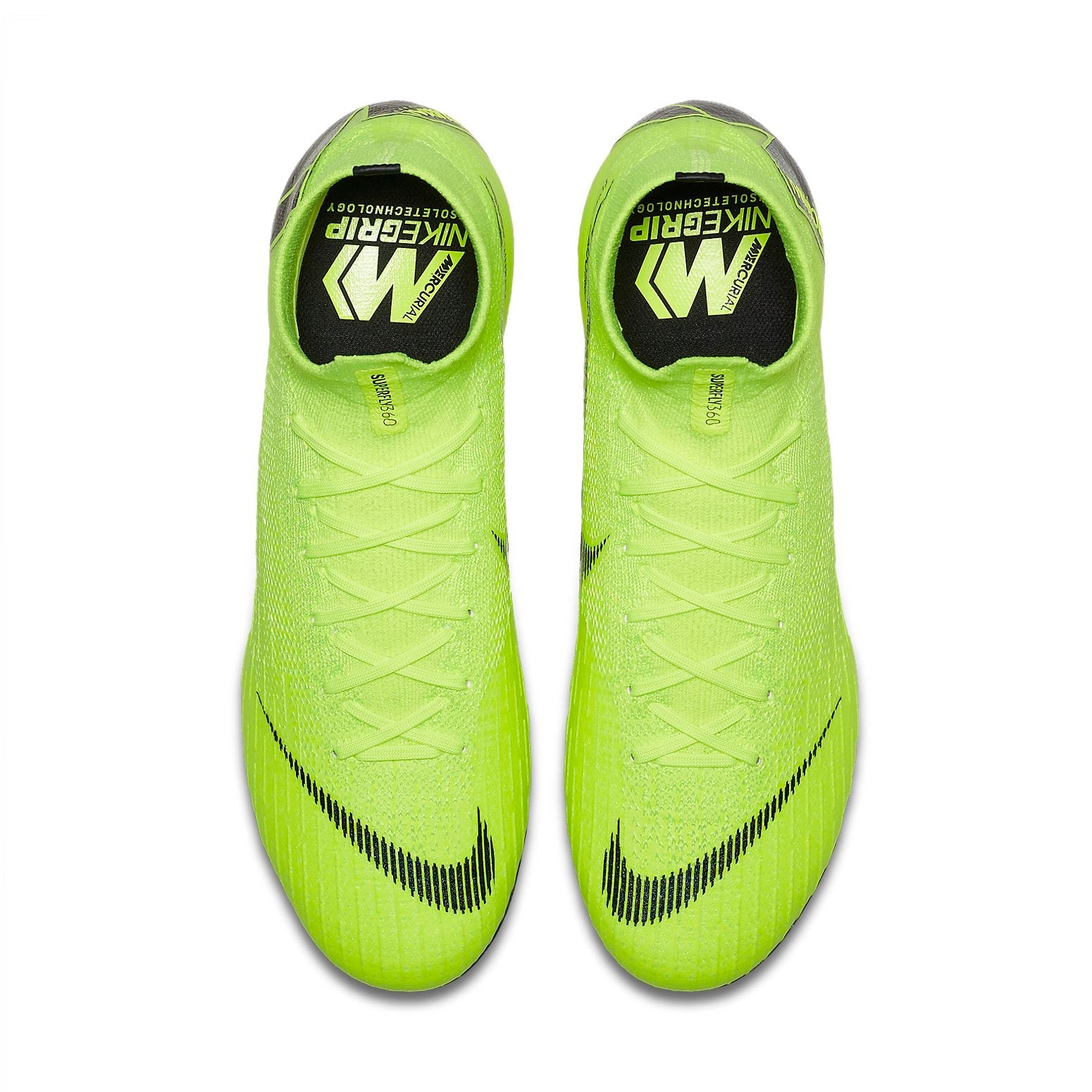 Nike Mercurial Superfly 6 Elite FG 'Volt' AH7365-701