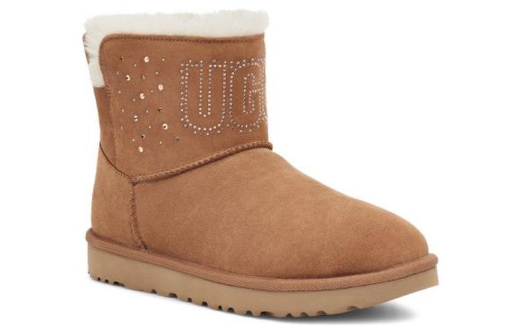 (WMNS) UGG CLASSIC GEM MINI 1125911-CHE