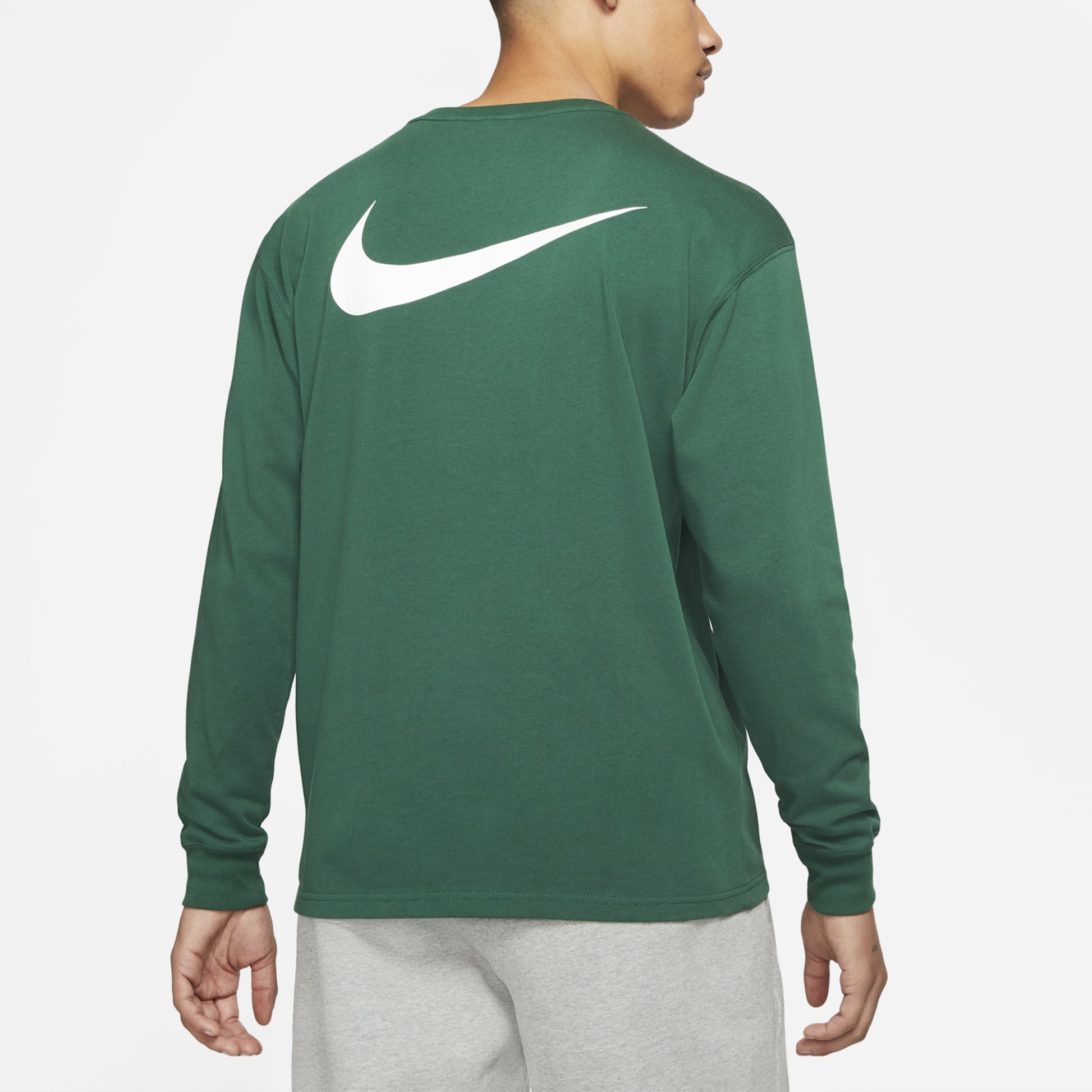 Stussy x Nike Crossover Printing Long Sleeves Unisex Green DD3345-341