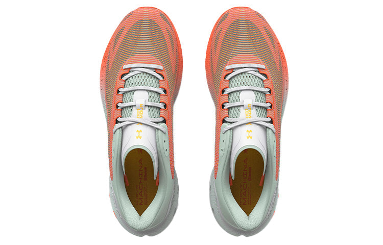 Under Armour HOVR Machina 3 Breeze 'Illusion Green Orange Ice' 3025309-300
