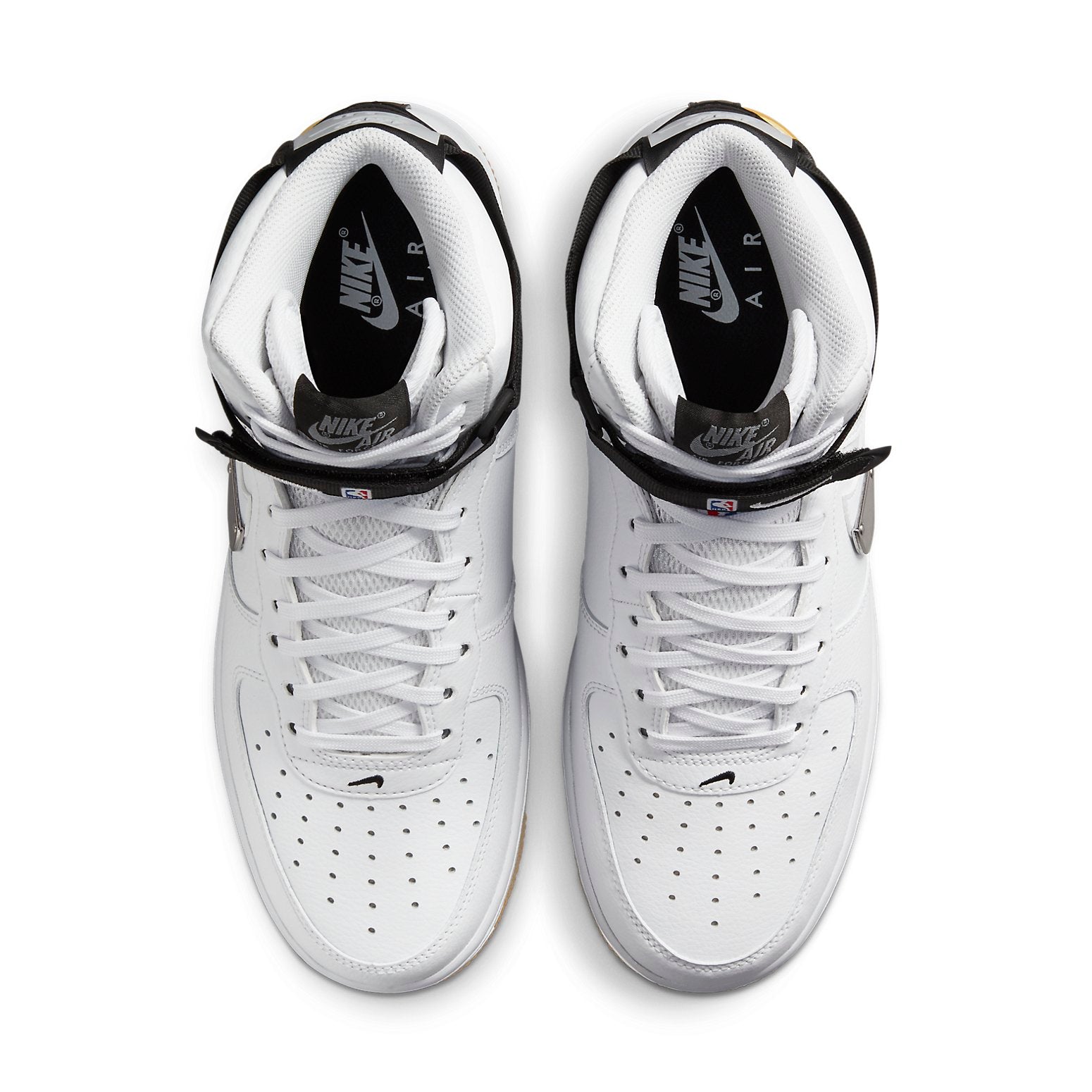Nike x NBA Air Force 1 High '07 LV8 'White University Gold' CT2306-101
