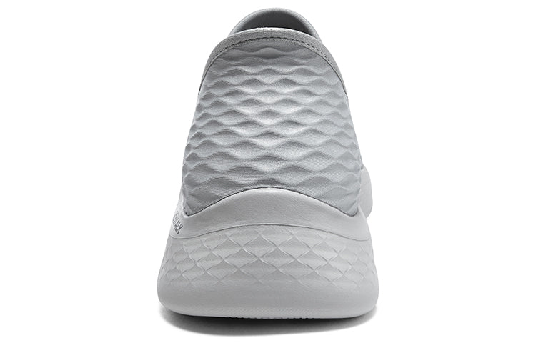 Skechers Slip Ins Go Walk 'Light Grey' 216491-LTGY