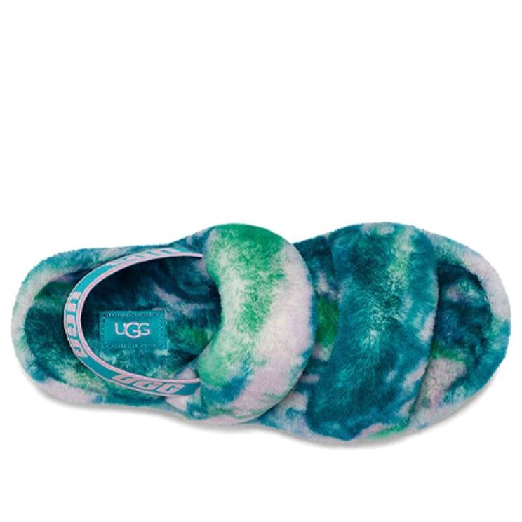 UGG Oh Yeah Slide 'Marble Aquatic Blue' 1122555-AQBL
