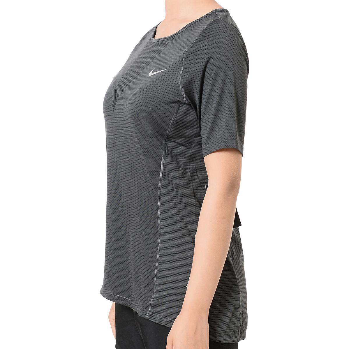 (WMNS) Nike Dri-FIT One Short Sleeve Top 'Grey' 938439-010