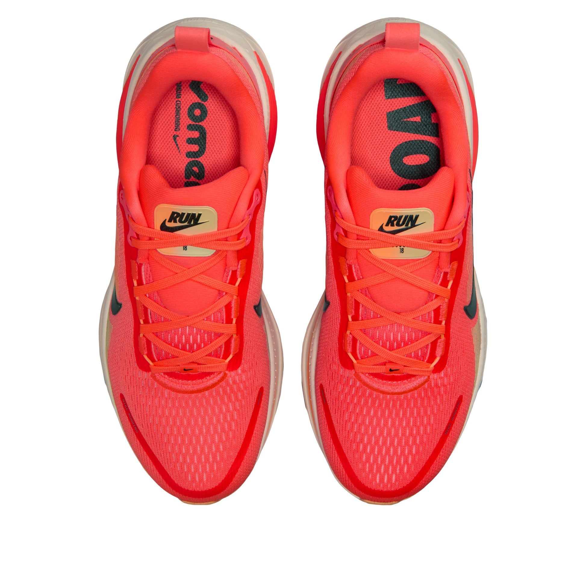 (WMNS) Nike ZoomX Vomero 18 'Hot Lava Orange Pulse' HM6804-803