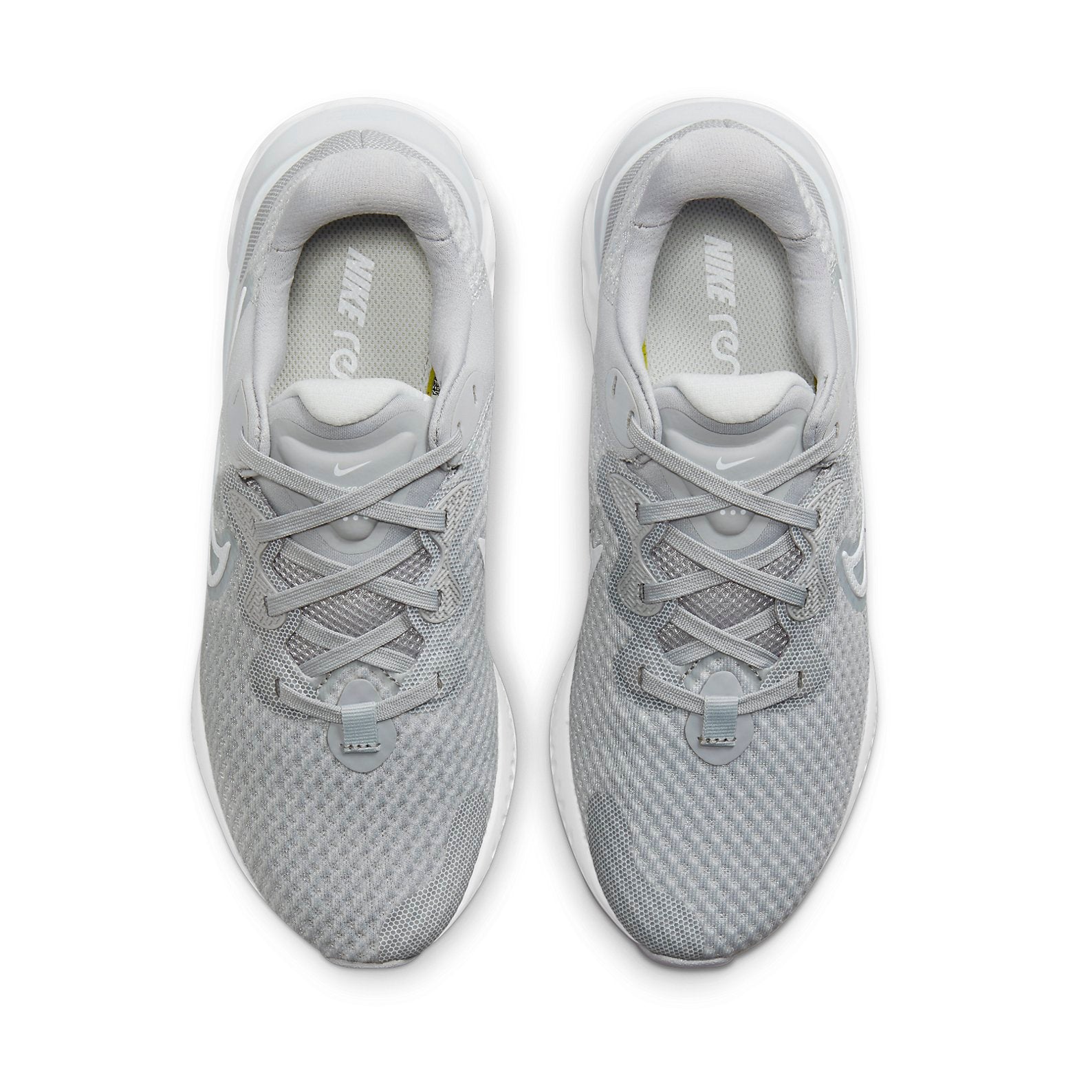 (WMNS) Nike Renew Run 2 'Wolf Grey' CU3505-001