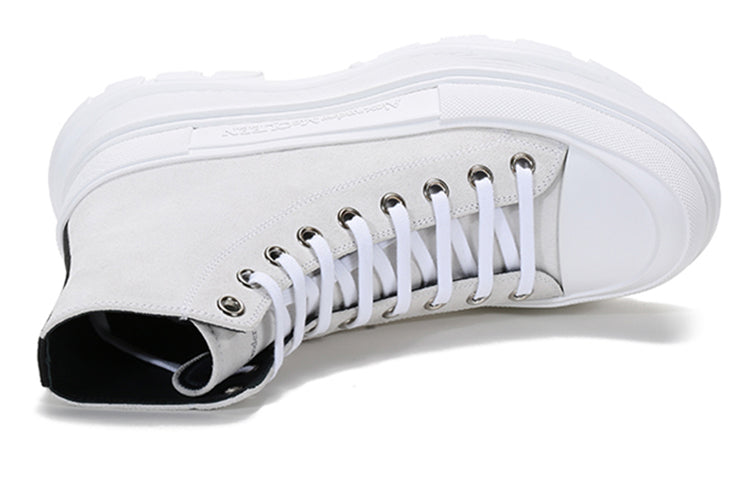 Alexander McQueen Tread Slick Boots 'White' 627206WHBGU9089