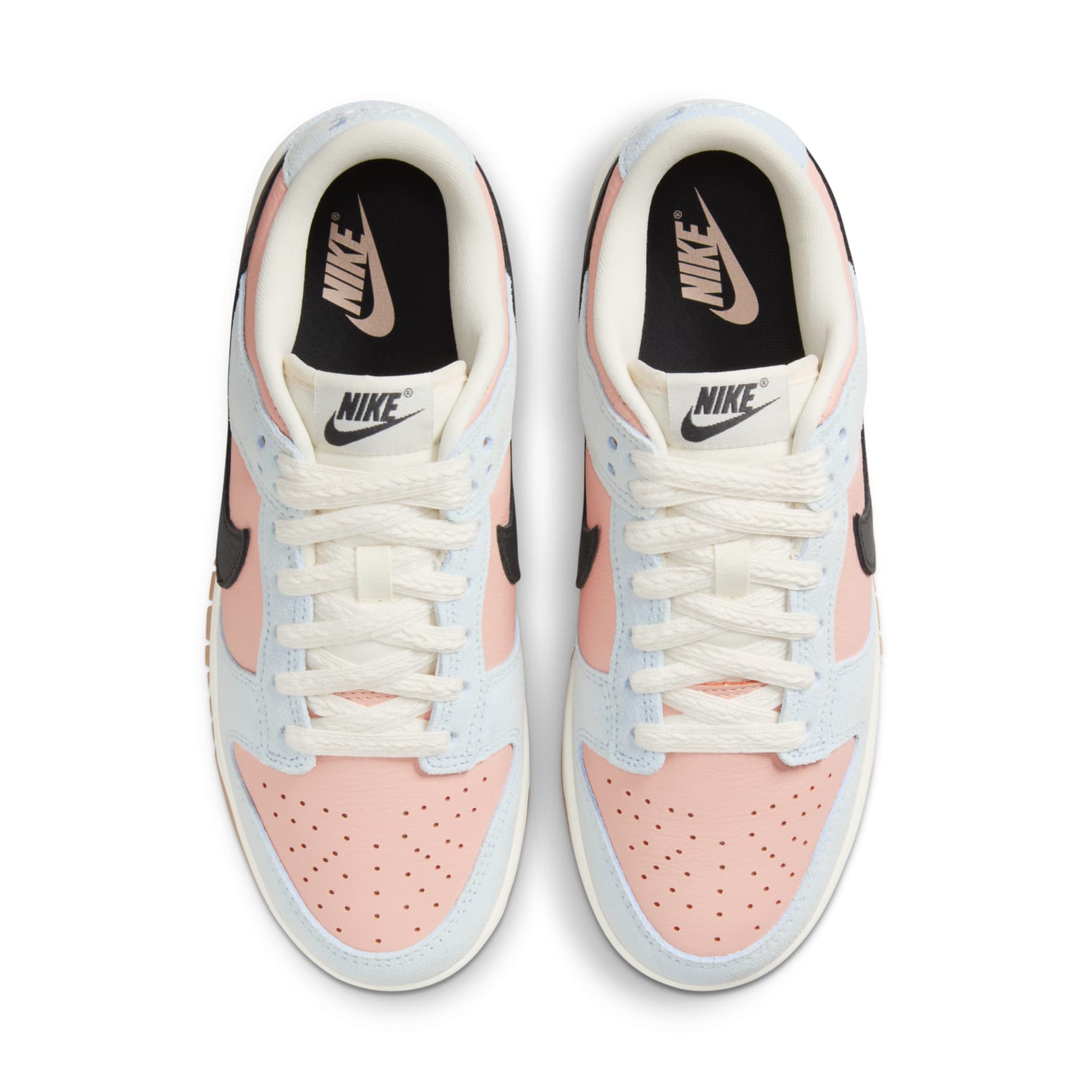 Nike Dunk Low 'Glacier Blue Orange' HJ7341-474