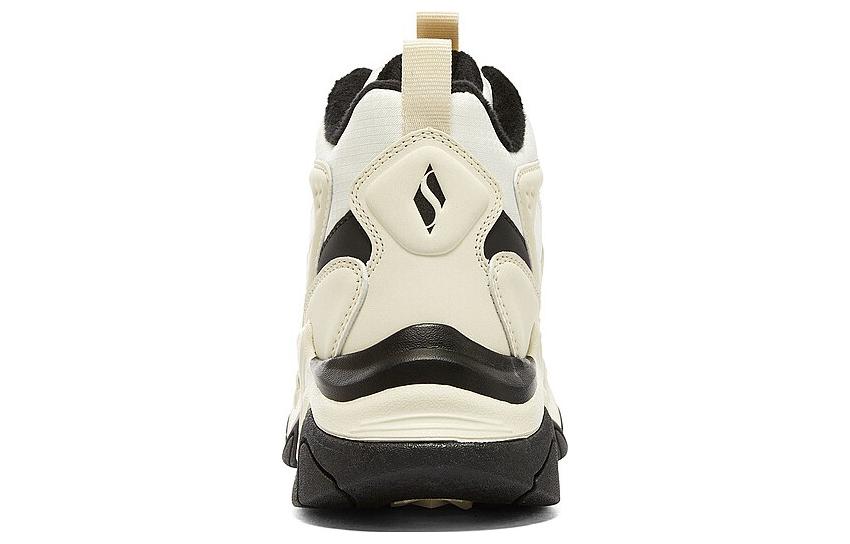 (WMNS) Skechers Stamina V6 'White' 177295-NTBK