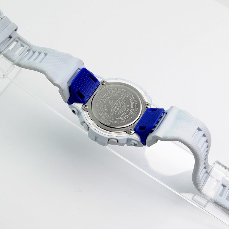 CASIO G-Shock Analog-Digital 'White' GBA-800DG-7A