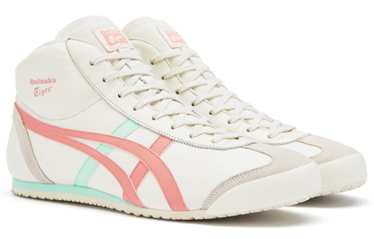 Onitsuka Tiger Mexico Mid Runner 'White Pink Aqua' 1183B812-101