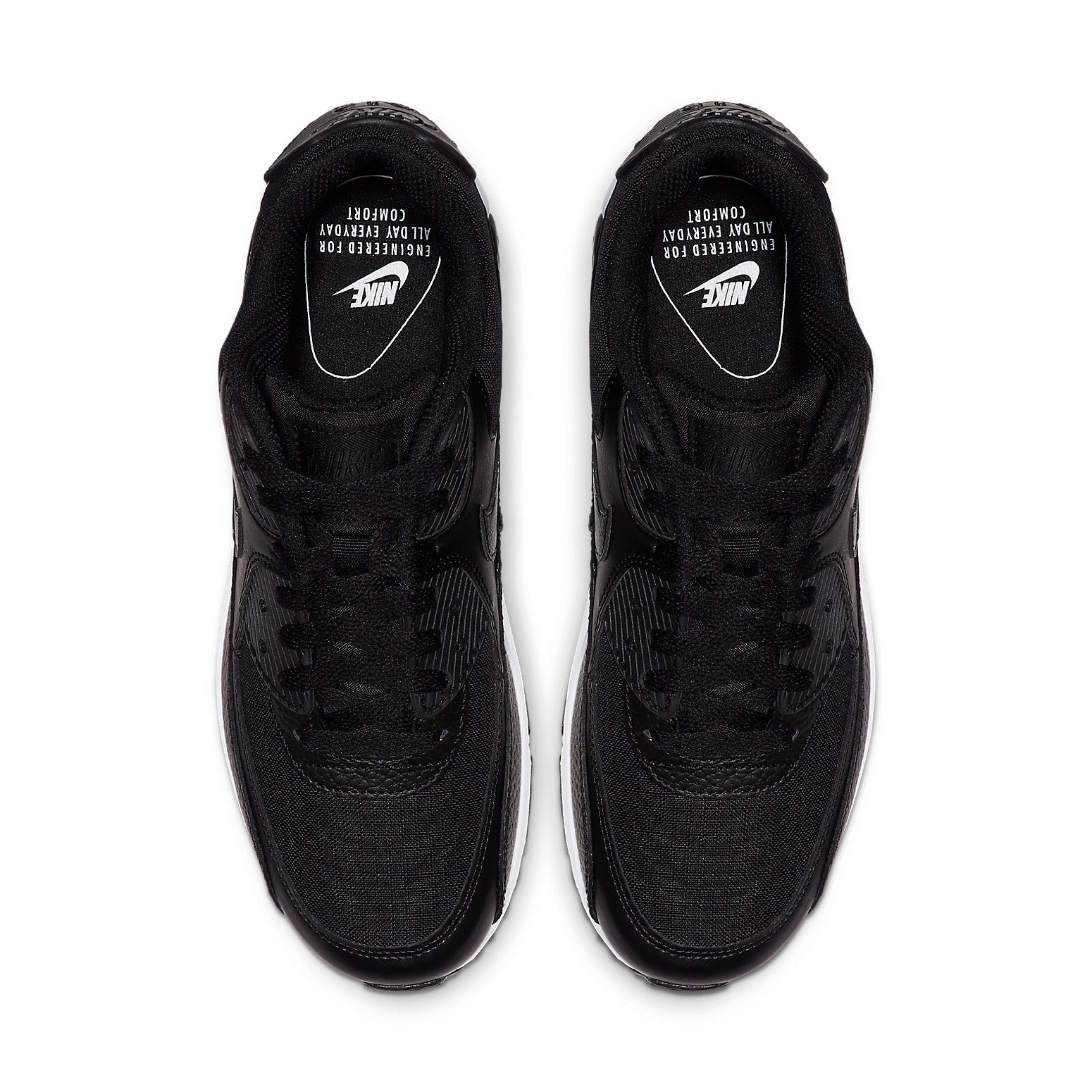 (WMNS) Nike Air Max 90 'Black White' 325213-064