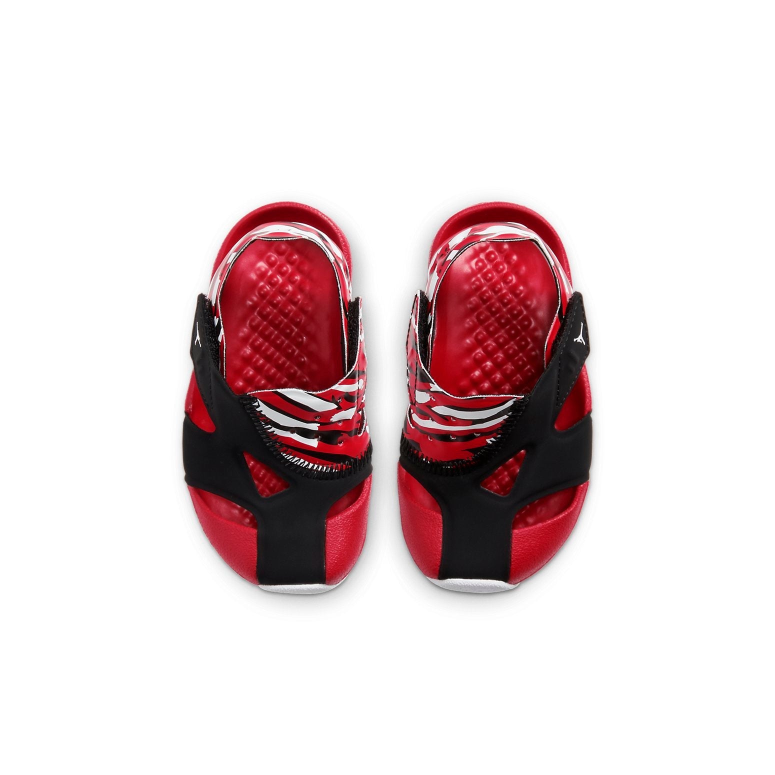 (TD) Air Jordan Flare 'Black University Red' CI7850-016