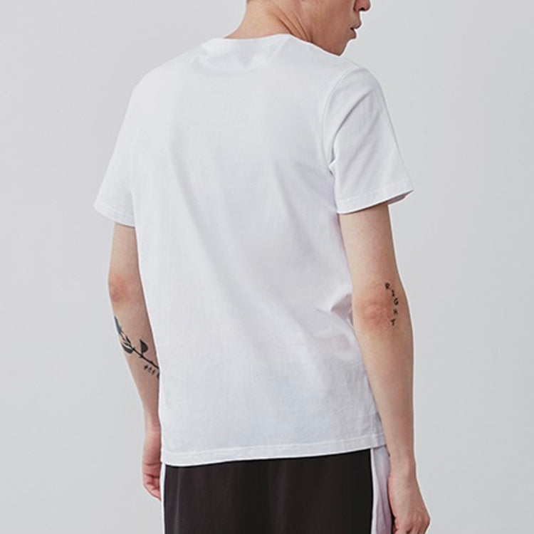 Men's Vans Asian Artist Crossover Series Cartoon Printing Short Sleeve White VN0A4P5JWHT