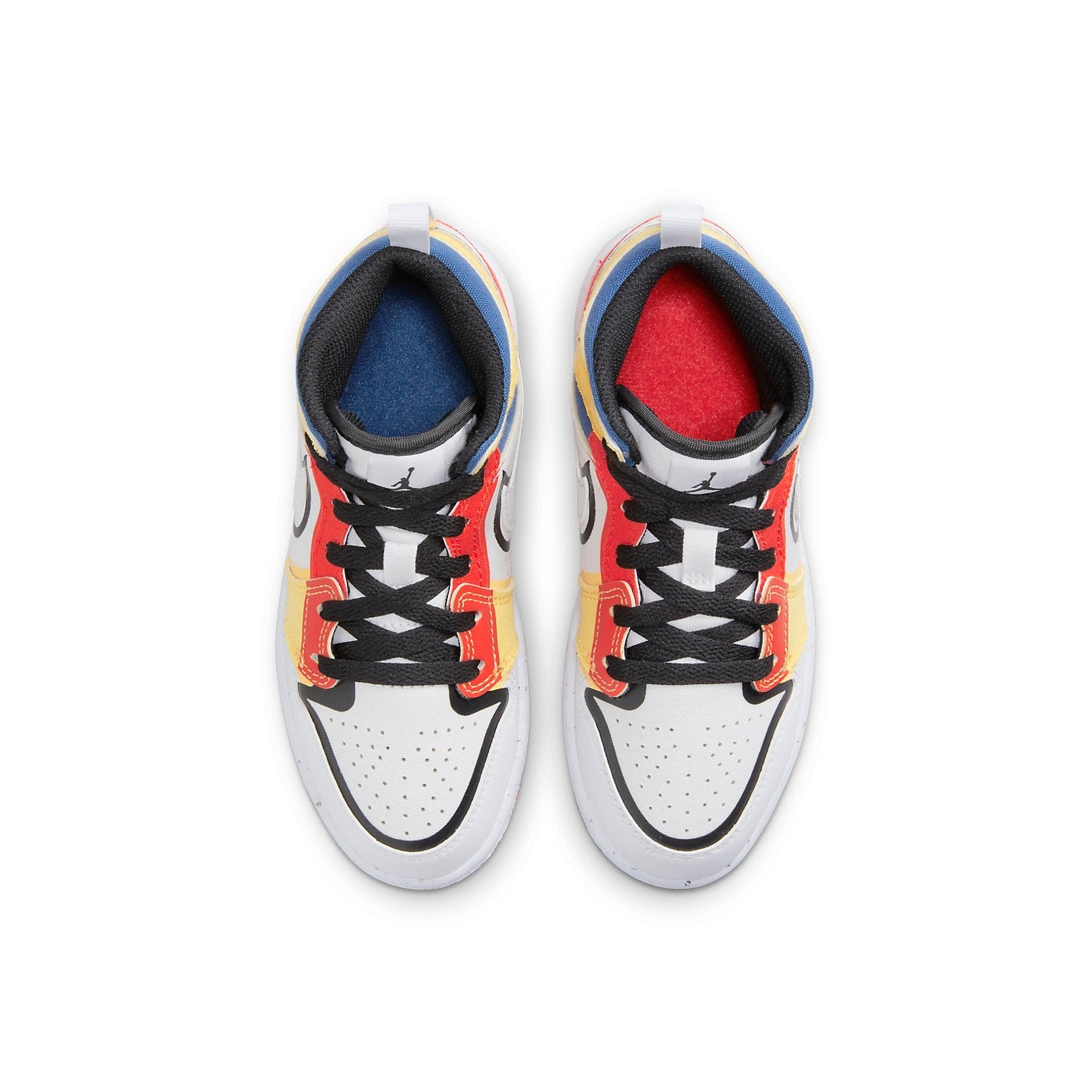 (PS) Air Jordan 1 Mid SE 'Multi-Color Canvas' DV1318-100