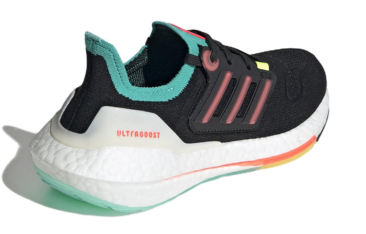 (GS) adidas Ultraboost 22 J 'Black Turbo Mint' GY4516