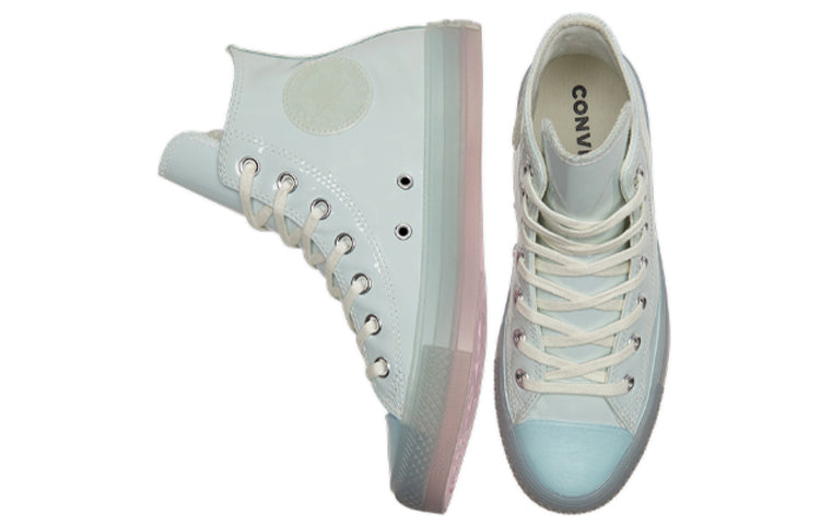 Converse Chuck Taylor All Star High 'Teal Tint Pink Foam' 166447C