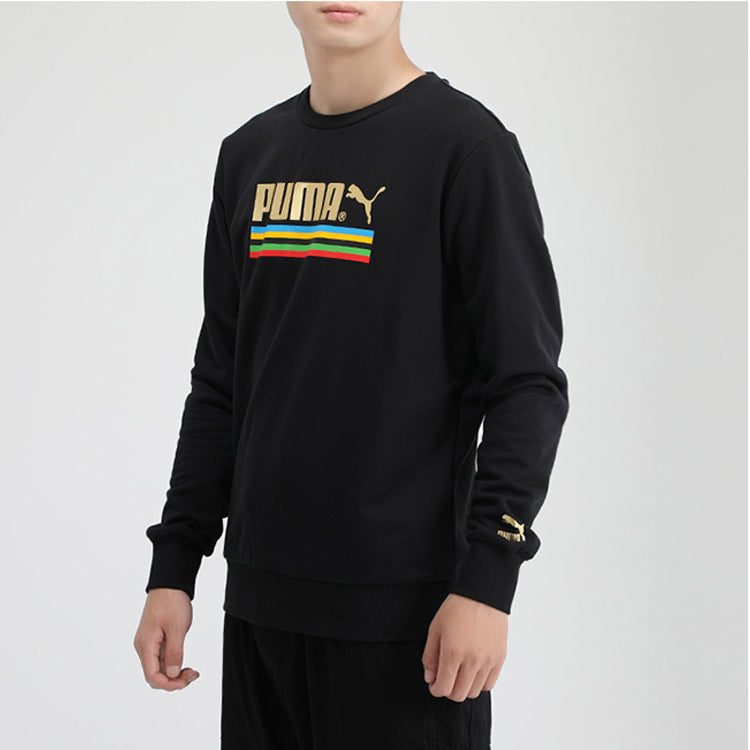 PUMA Tfs Unity World Resonance Round Neck black 599285-01
