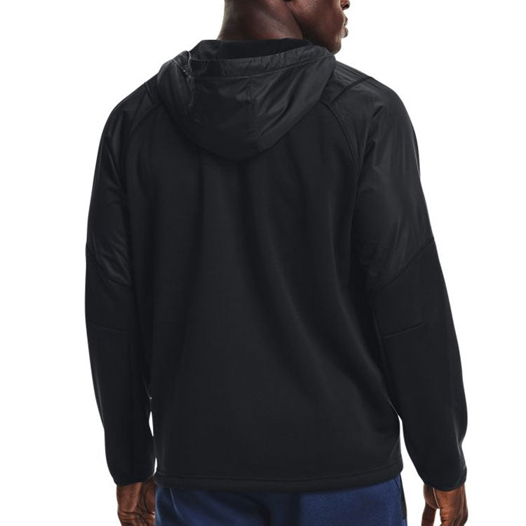 Under Armour ColdGear Swacket Hoodie Jacket 'Black' 1357475-002