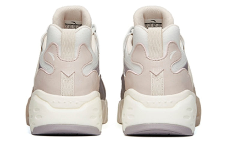 (WMNS) ANTA Rubik's Cube 'White Grey' 122148808-6