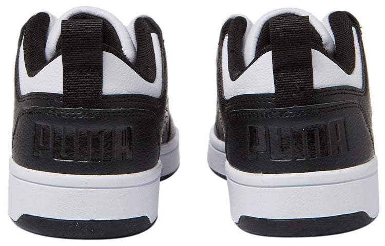 PUMA Rebound LayUp Lo SL 'Black White' 369866-23