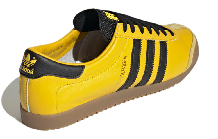 adidas originals Kopenhagen 'Yellow Black' H01809