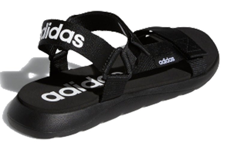adidas Comfort Sandal 'Black White' EG6514