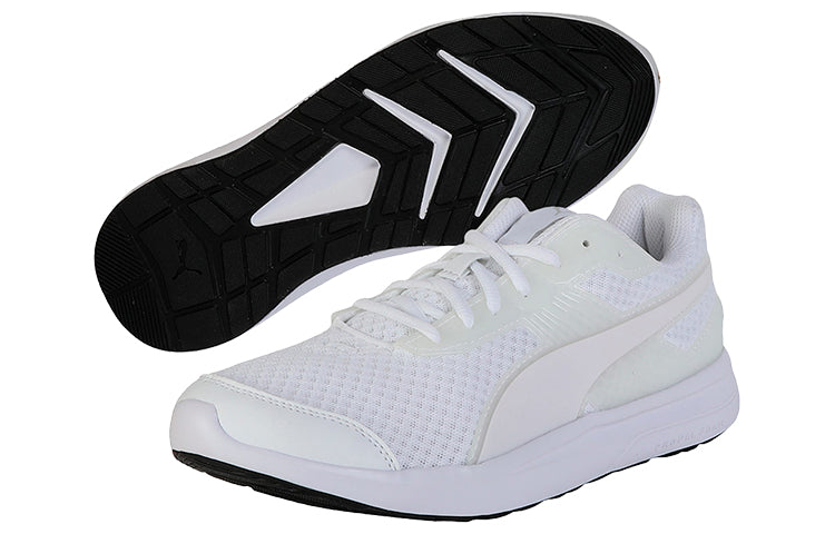 PUMA Escaper Pro Low Running Shoes White 364259-09