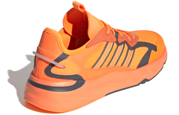 adidas neo Futureflow 'Orange Black' FX9146