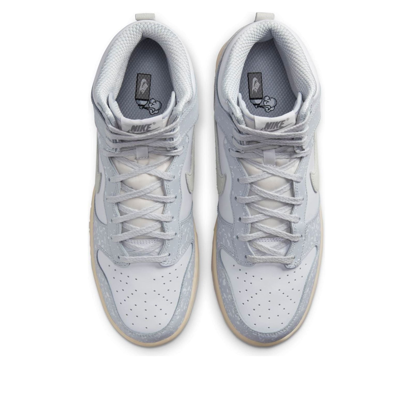 Nike Dunk High 'Spray Paint' FD9759-100