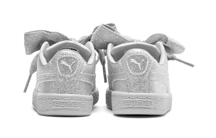 (PS) PUMA BASKET HEART HOLIDAY GLAMOUR 367631-03
