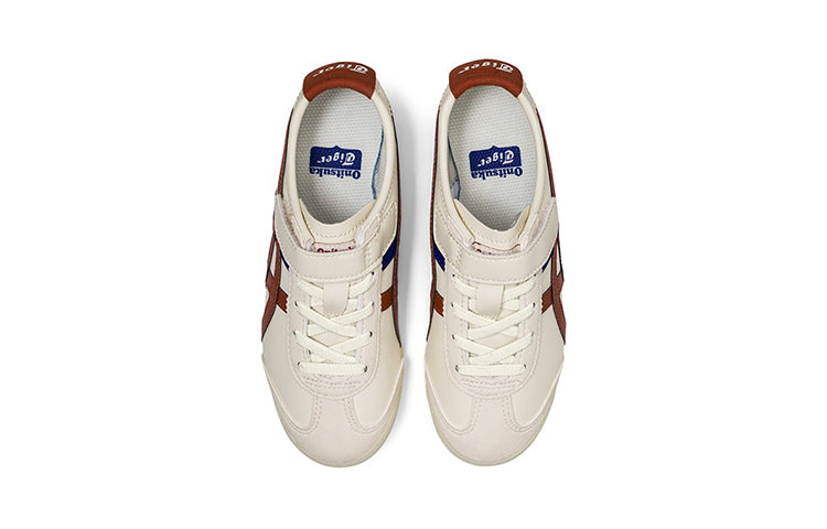 (PS) Onitsuka Tiger Mexico 66 'White Brown Blue' 1184A049-202