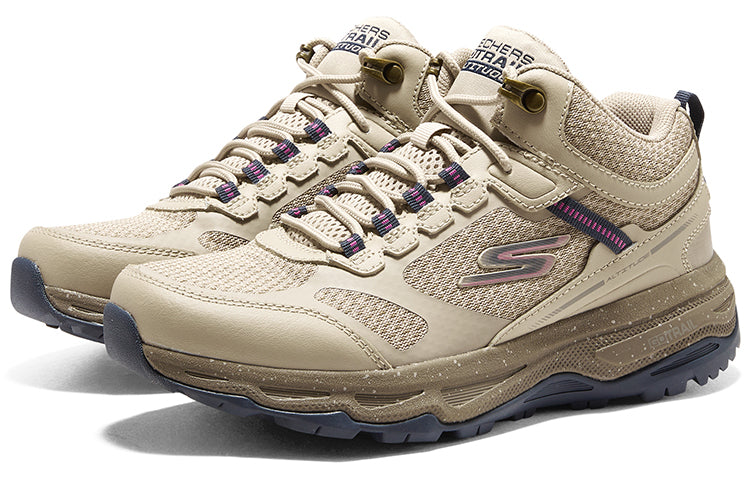 (WMNS) Skechers Go Run Trail Altitude 'Beige Navy' 128206C-TPNV