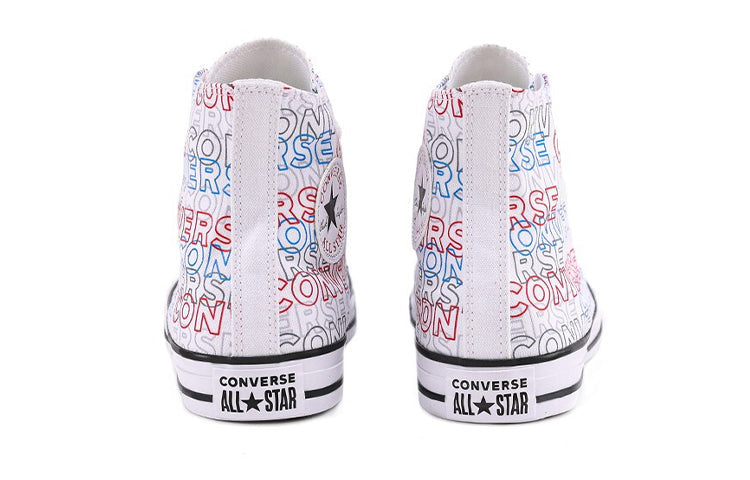 Converse Chuck Taylor All Star 'White Blue Red' 170107C