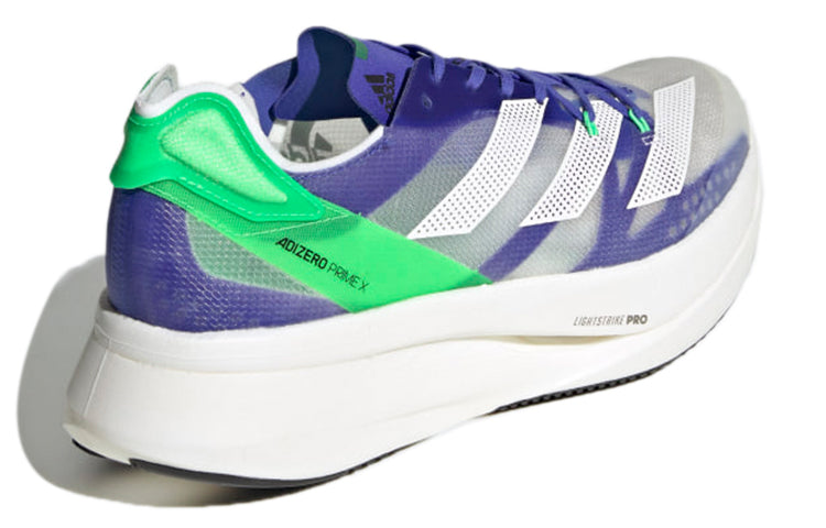 adidas Adizero Prime X 'Sonic Ink Screaming Green' FZ2476