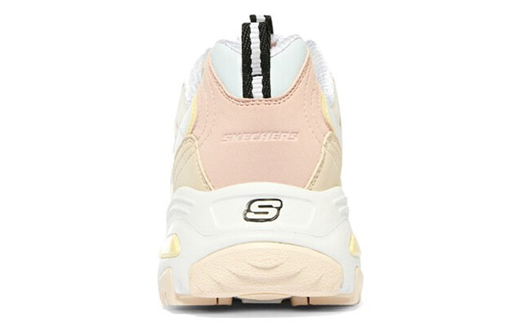 (WMNS) Skechers DLITES 1.0 'White Rainbow' 896079-WMLT