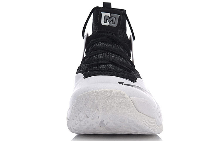 Li-Ning Sonic 6 V2 Elite 'Black White' ABAN027-4