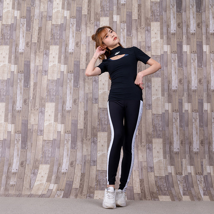(WMNS) Off-White SS21 Printing Logo Tops Short Sleeve Slim Fit Version Black OWVA009R21JER0011001