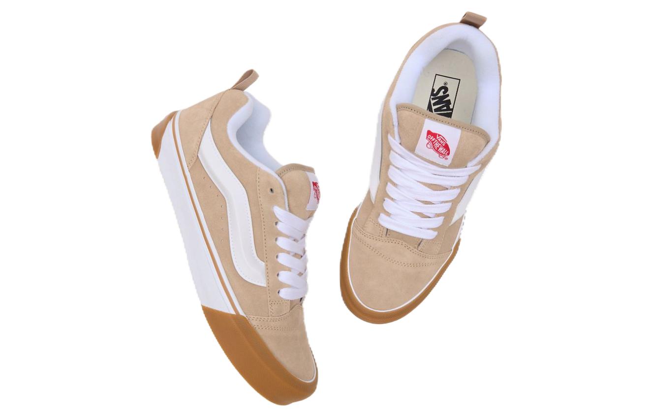 Vans Knu Skool 'Beige White Tan' VN0009QCBEI