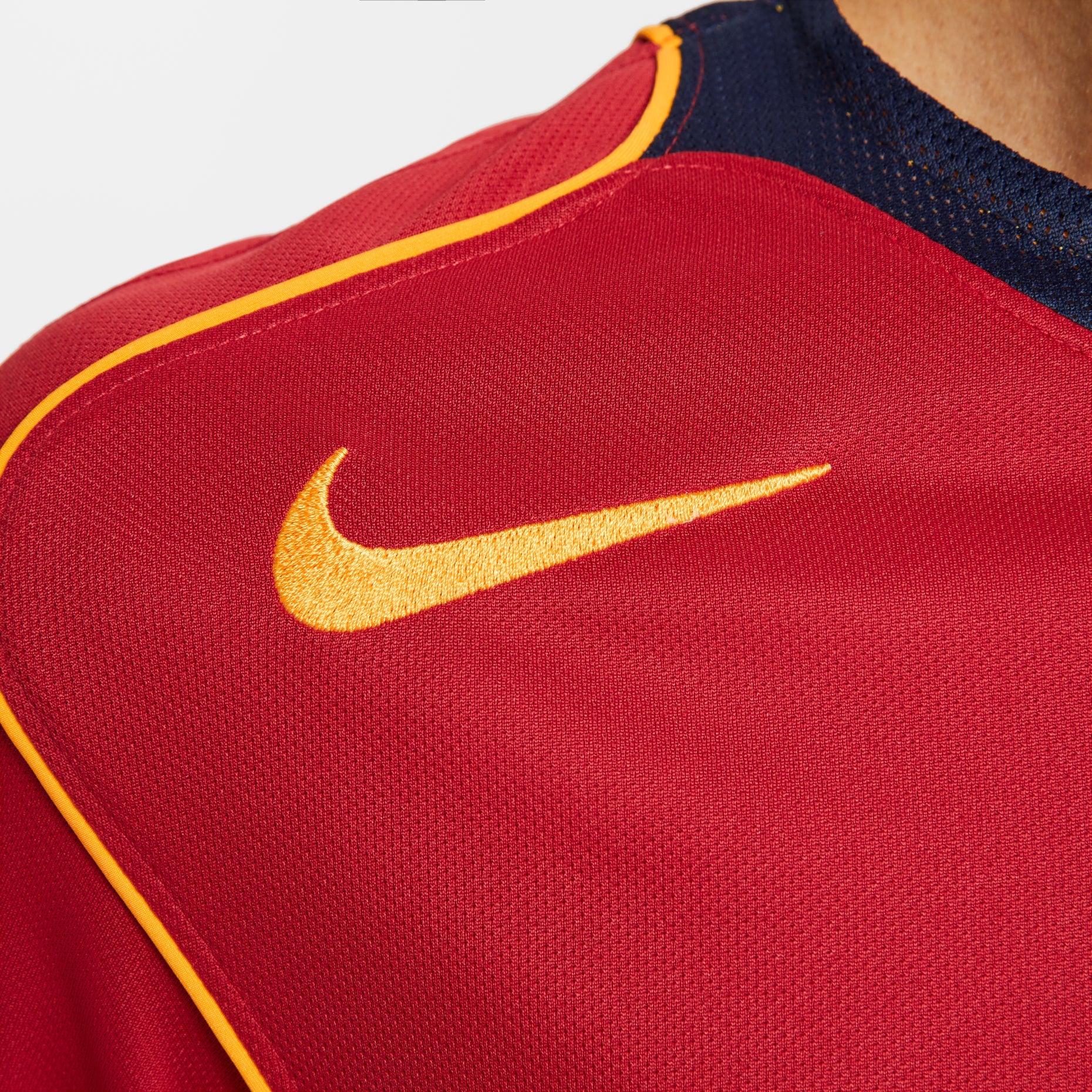 Nike Total 90 Dri-FIT Soccer Jersey 'Gym Red Navy' IB4209-687