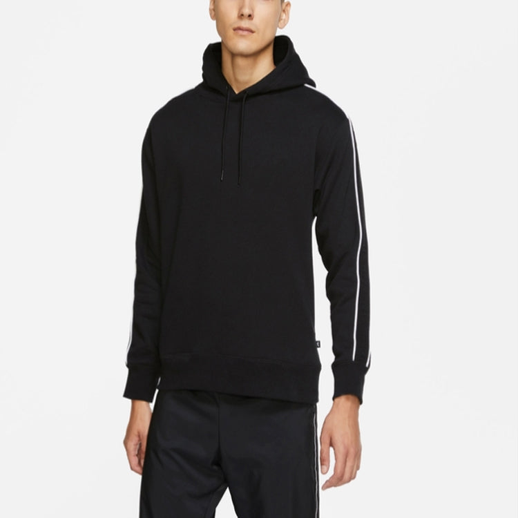 Men's Nike SB Skateboard Fleece Black Hoodie CK5291-010