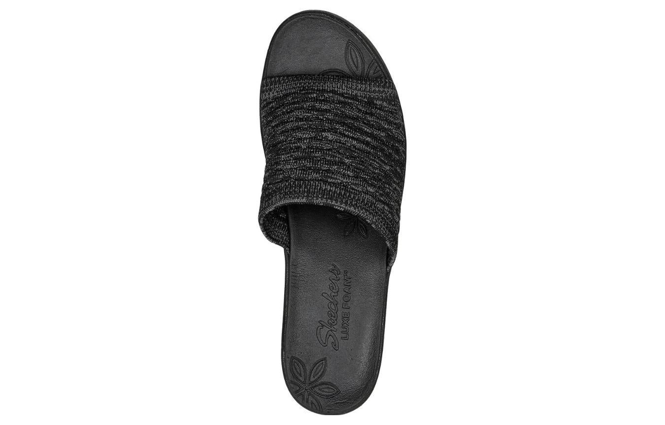 (WMNS) Skechers Pier-Lite-My Wish 163274-BLK