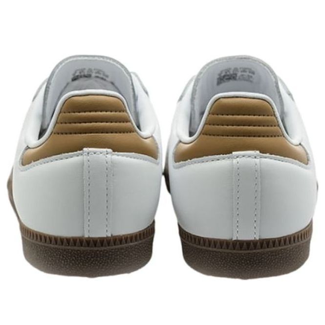 adidas Samba OG 'Cloud White Brown Desert' JH8796