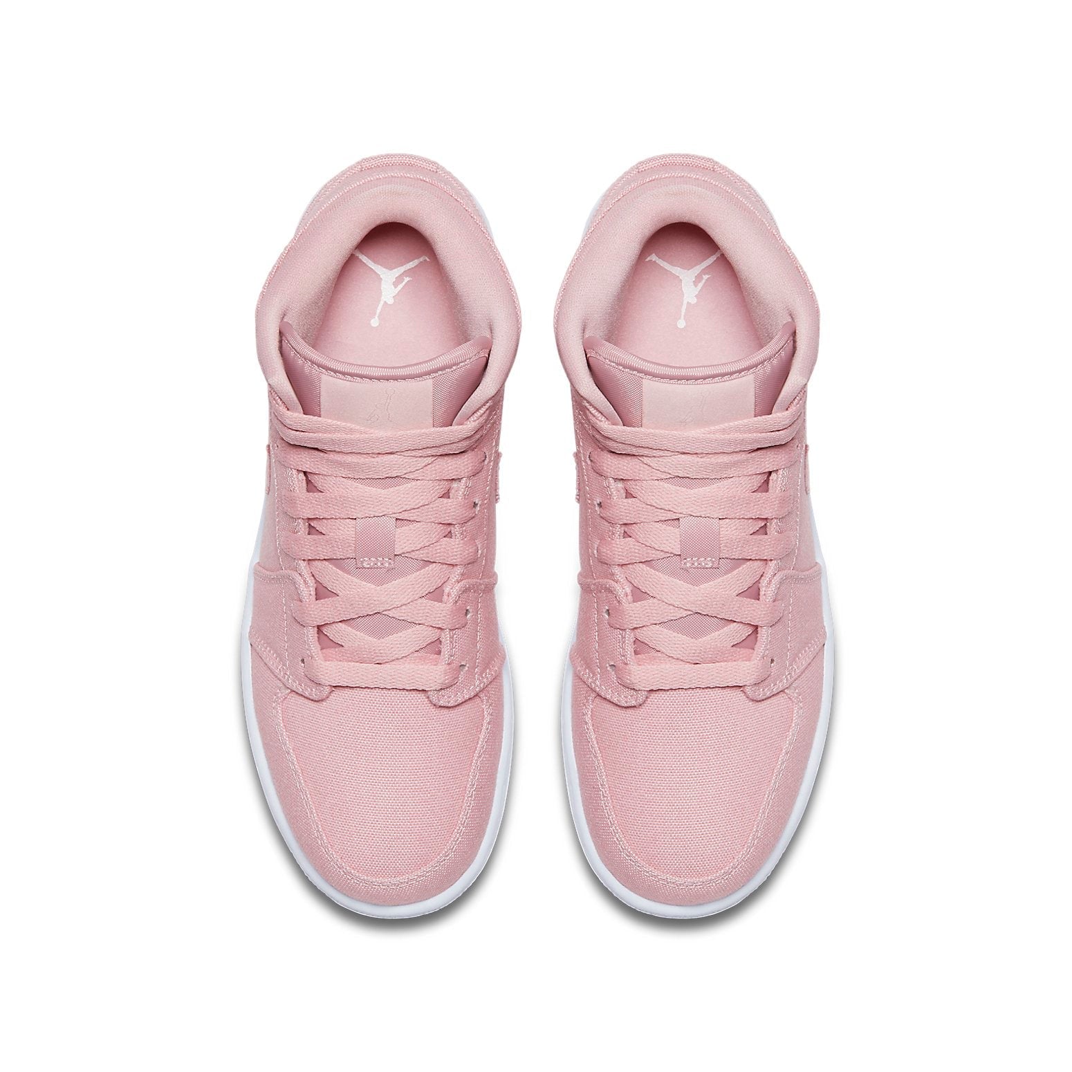(GS) Air Jordan 1 Retro Mid 'Pink' 554725-620