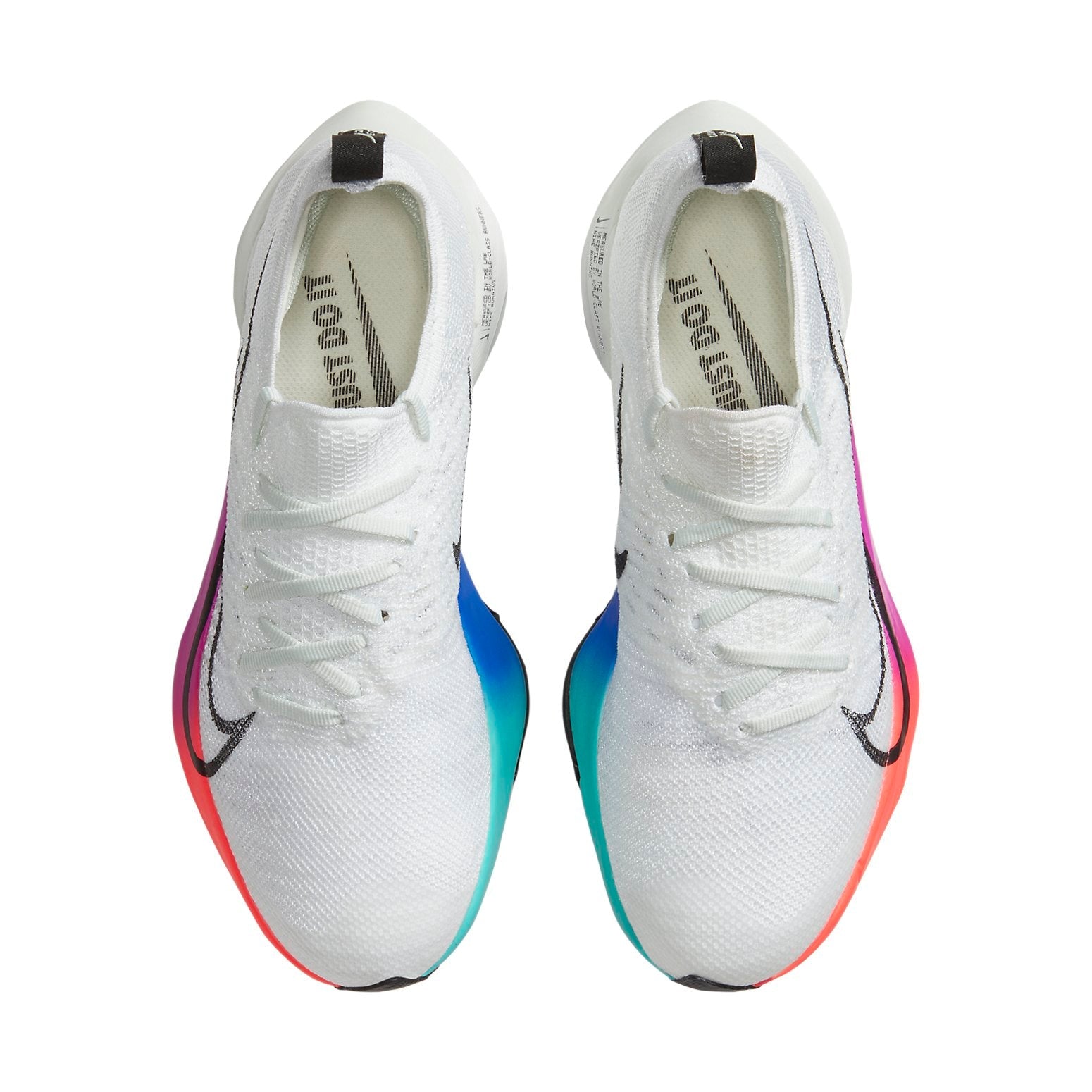 (WMNS) Nike Air Zoom Tempo NEXT% Flyknit 'White Hyper Violet' CI9924-100