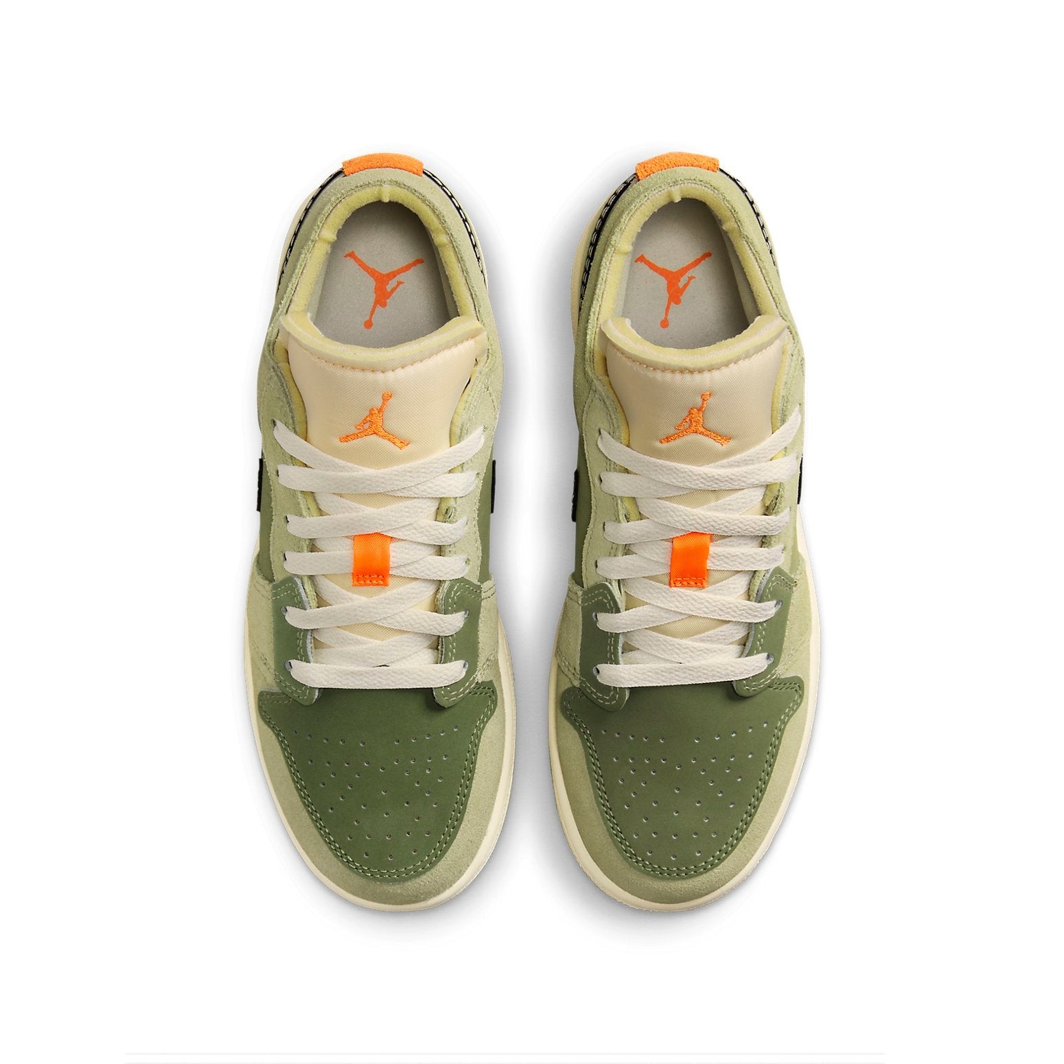 (GS) Air Jordan 1 Low SE Craft 'Sky J Light Olive' FD9092-300